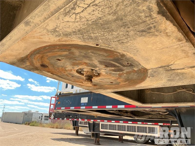  Loadcraft (1) 52 ft Coil Tubing Reel Trailer Pārstrādes iekārtas