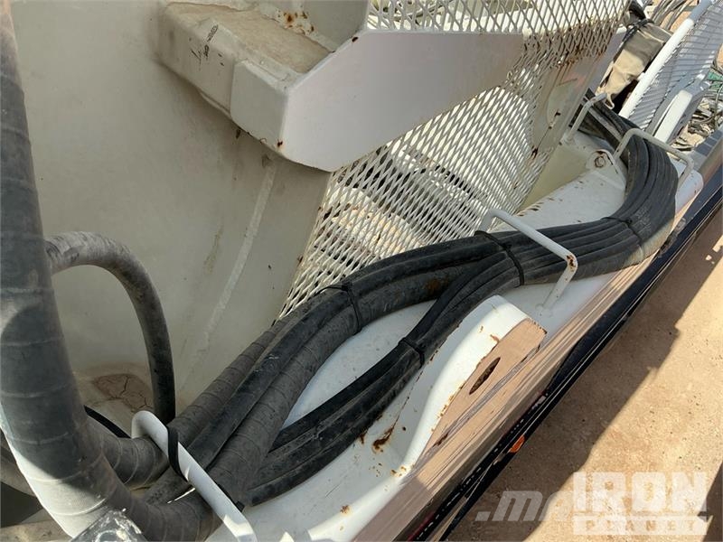  Loadcraft (1) 52 ft Coil Tubing Reel Trailer Pārstrādes iekārtas