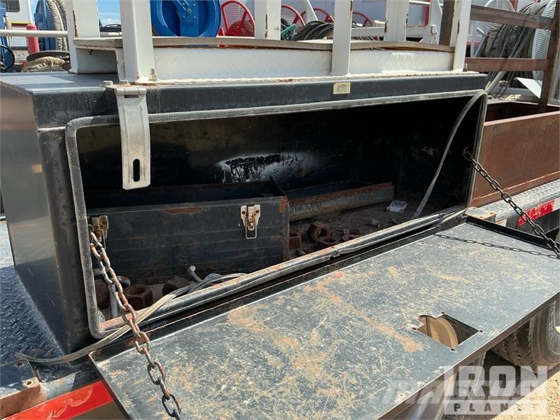  Loadcraft (1) 52 ft Coil Tubing Reel Trailer Pārstrādes iekārtas