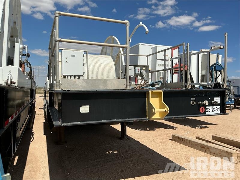  Loadcraft (1) 52 ft Coil Tubing Reel Trailer Pārstrādes iekārtas