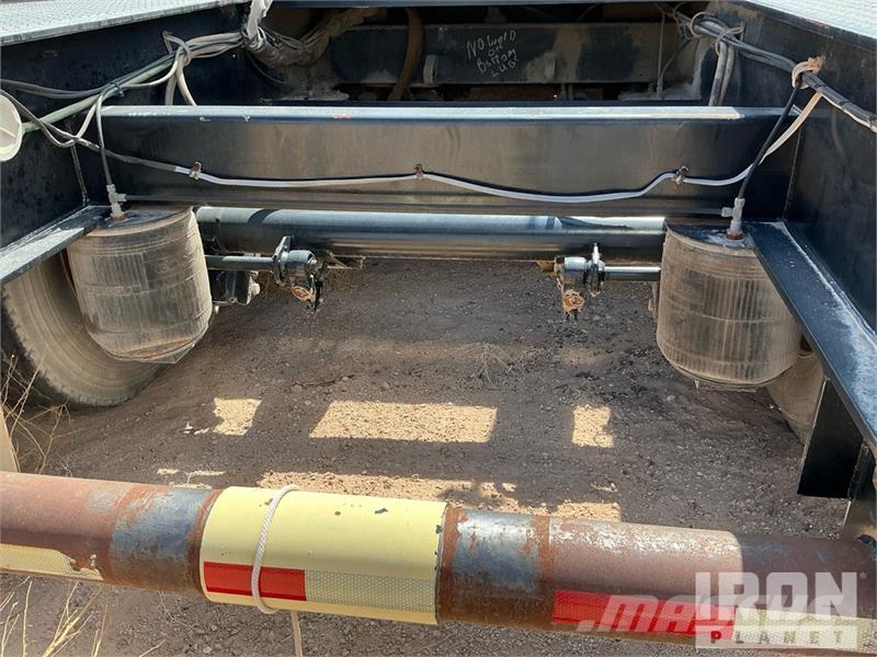  Loadcraft (1) 52 ft Coil Tubing Reel Trailer Pārstrādes iekārtas