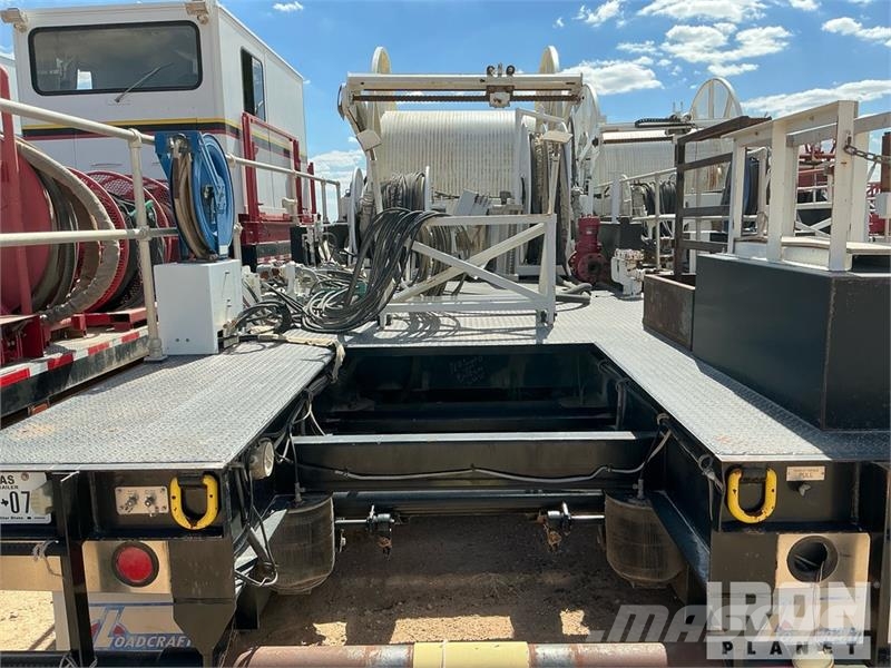  Loadcraft (1) 52 ft Coil Tubing Reel Trailer Pārstrādes iekārtas