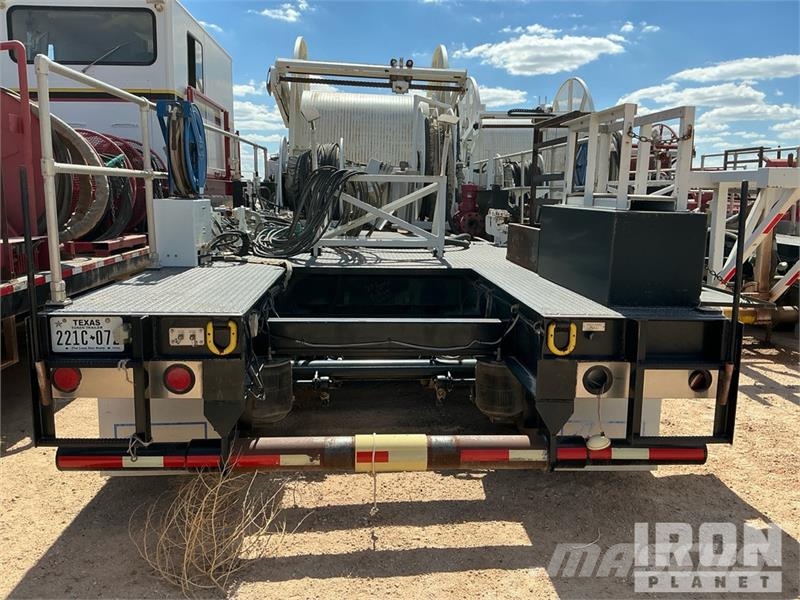  Loadcraft (1) 52 ft Coil Tubing Reel Trailer Pārstrādes iekārtas