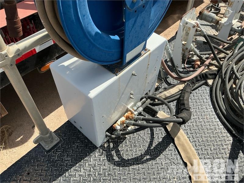  Loadcraft (1) 52 ft Coil Tubing Reel Trailer Pārstrādes iekārtas