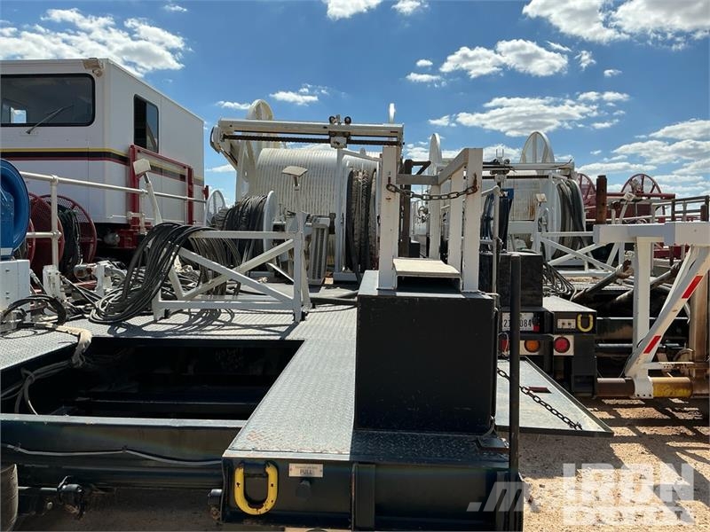  Loadcraft (1) 52 ft Coil Tubing Reel Trailer Pārstrādes iekārtas