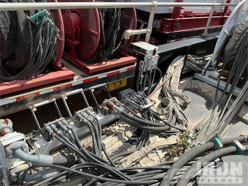  Loadcraft (1) 52 ft Coil Tubing Reel Trailer Pārstrādes iekārtas