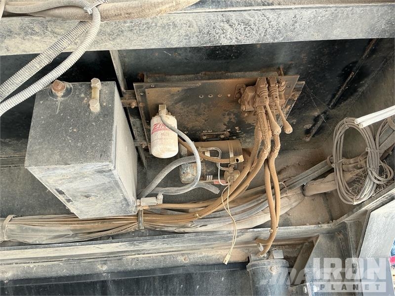 Loadcraft (1) 52 ft Coil Tubing Reel Trailer Pārstrādes iekārtas