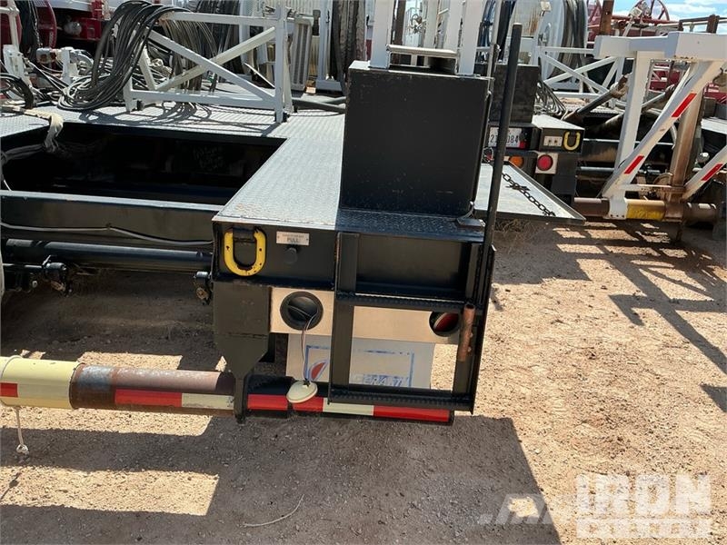  Loadcraft (1) 52 ft Coil Tubing Reel Trailer Pārstrādes iekārtas