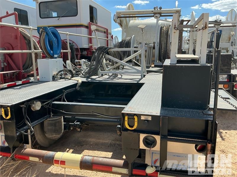  Loadcraft (1) 52 ft Coil Tubing Reel Trailer Pārstrādes iekārtas
