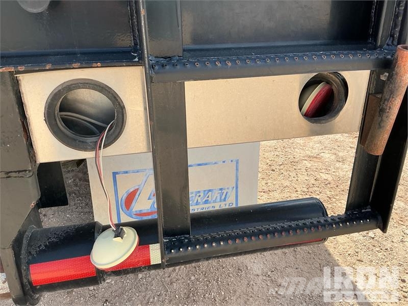  Loadcraft (1) 52 ft Coil Tubing Reel Trailer Pārstrādes iekārtas