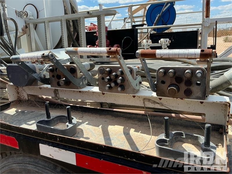  Loadcraft (1) 52 ft Coil Tubing Reel Trailer Pārstrādes iekārtas