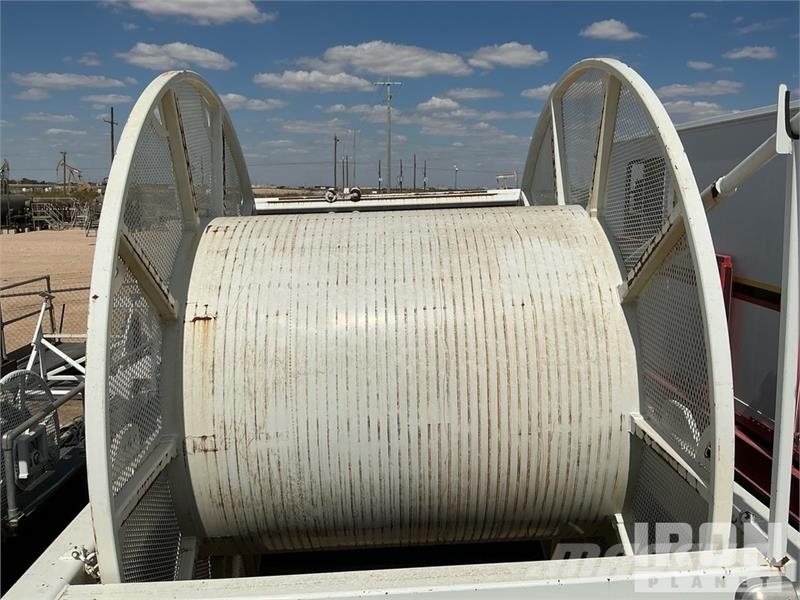  Loadcraft (1) 52 ft Coil Tubing Reel Trailer Pārstrādes iekārtas