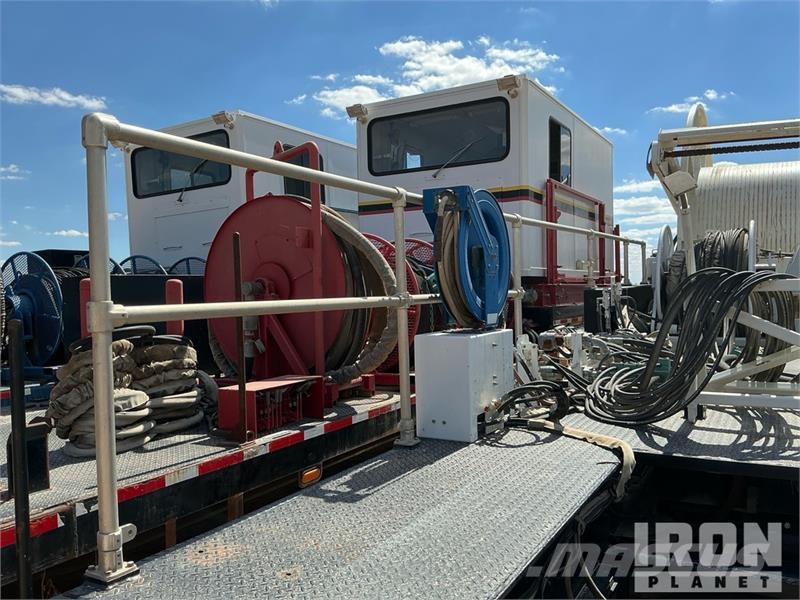  Loadcraft (1) 52 ft Coil Tubing Reel Trailer Pārstrādes iekārtas