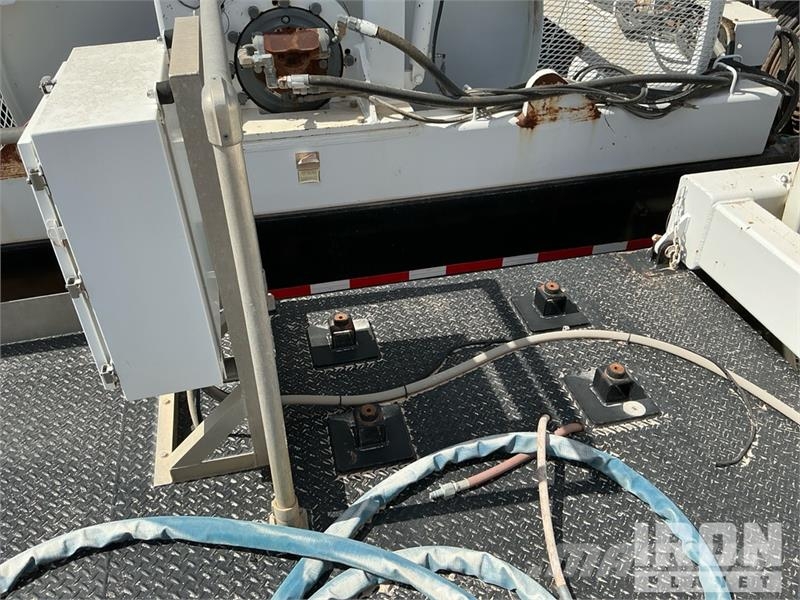  Loadcraft (1) 52 ft Coil Tubing Reel Trailer Pārstrādes iekārtas