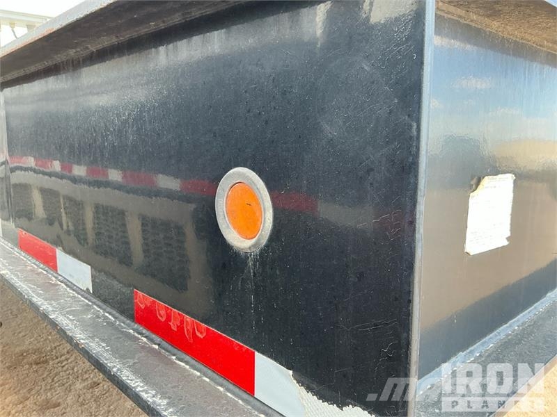  Loadcraft (1) 52 ft Coil Tubing Reel Trailer Pārstrādes iekārtas