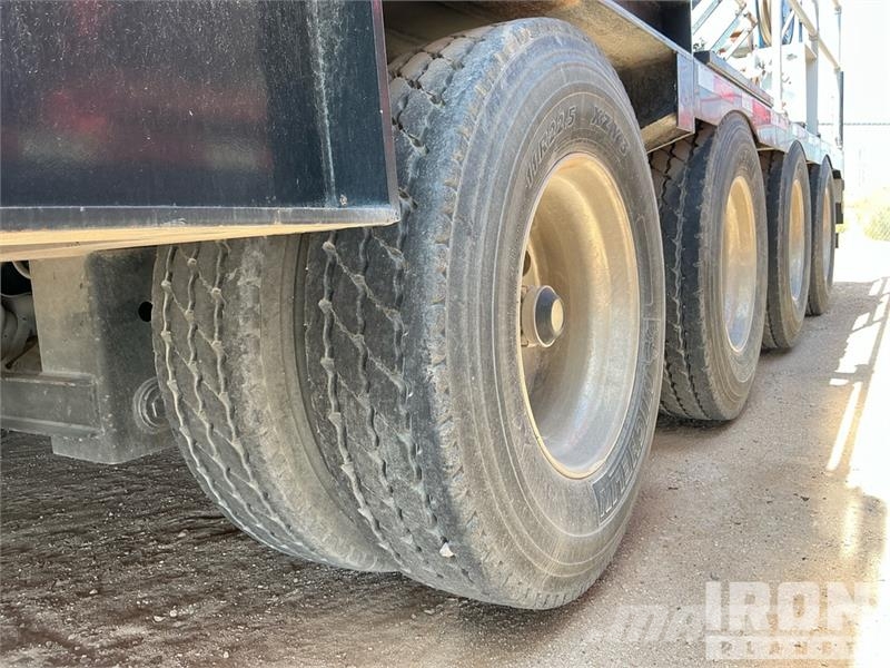  Loadcraft (1) 52 ft Coil Tubing Reel Trailer Pārstrādes iekārtas