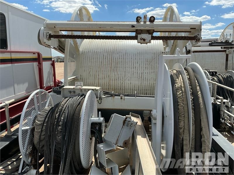  Loadcraft (1) 52 ft Coil Tubing Reel Trailer Pārstrādes iekārtas