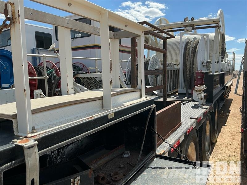  Loadcraft (1) 52 ft Coil Tubing Reel Trailer Pārstrādes iekārtas