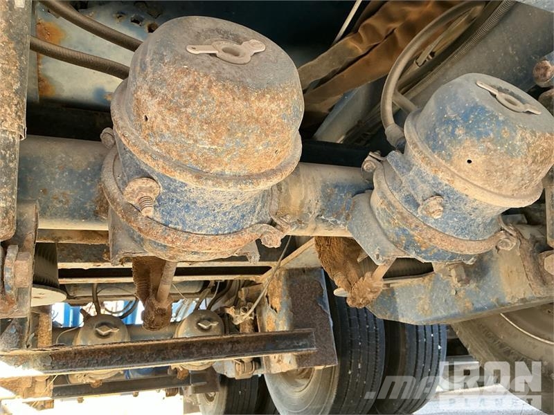 Loadcraft (5) 49 ft Coil Tubing Reel Trailer Pārstrādes iekārtas