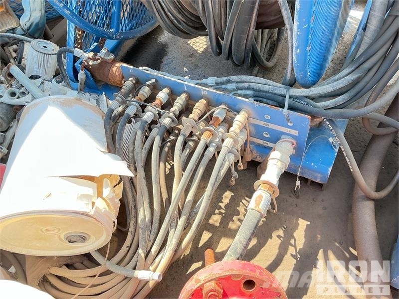 Loadcraft (5) 49 ft Coil Tubing Reel Trailer Pārstrādes iekārtas
