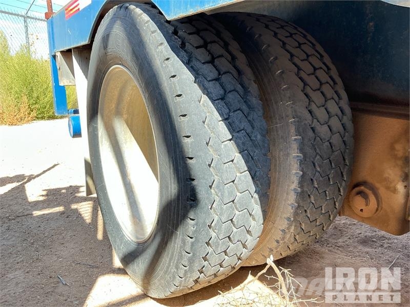 Loadcraft (5) 49 ft Coil Tubing Reel Trailer Pārstrādes iekārtas