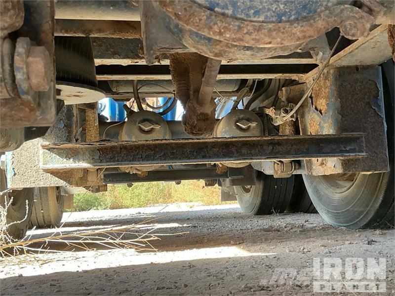 Loadcraft (5) 49 ft Coil Tubing Reel Trailer Pārstrādes iekārtas