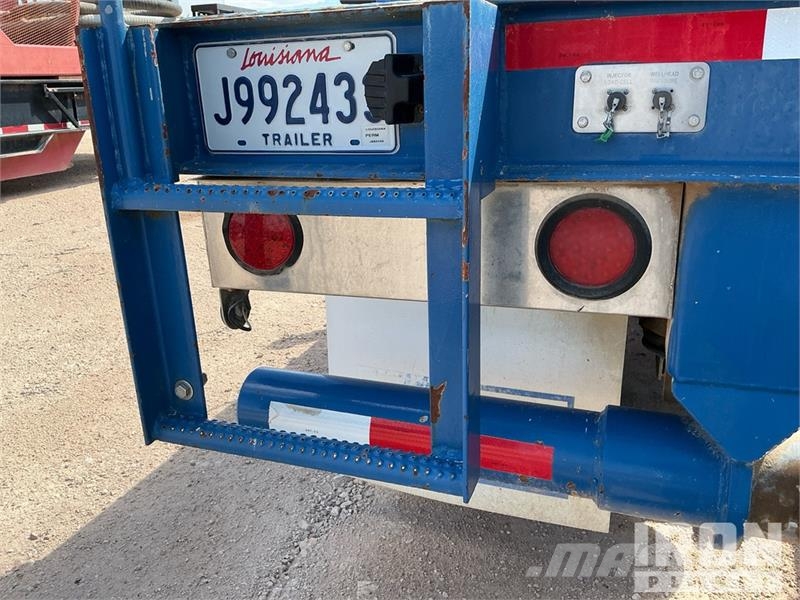 Loadcraft (5) 49 ft Coil Tubing Reel Trailer Pārstrādes iekārtas