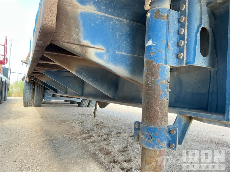 Loadcraft (5) 49 ft Coil Tubing Reel Trailer Pārstrādes iekārtas