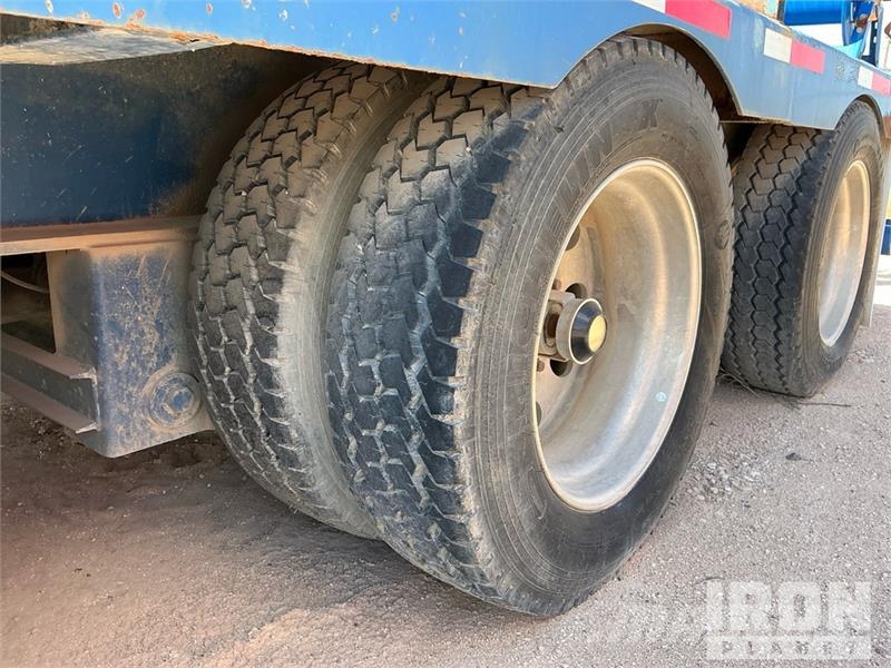 Loadcraft (5) 49 ft Coil Tubing Reel Trailer Pārstrādes iekārtas