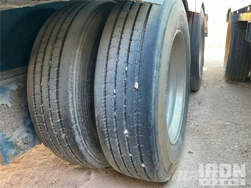 Loadcraft (5) 49 ft Coil Tubing Reel Trailer Pārstrādes iekārtas