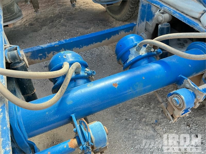 Loadcraft (5) 49 ft Coil Tubing Reel Trailer Pārstrādes iekārtas