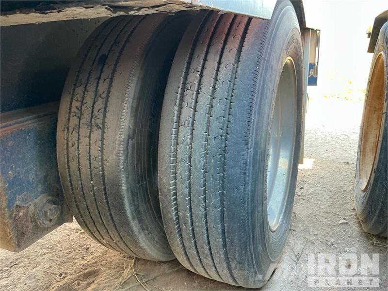 Loadcraft (5) 49 ft Coil Tubing Reel Trailer Pārstrādes iekārtas