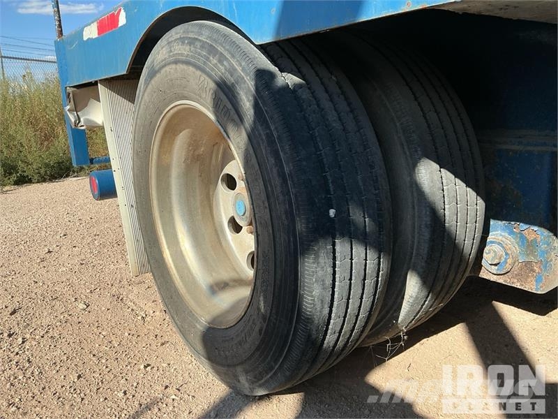 Loadcraft (5) 49 ft Coil Tubing Reel Trailer Pārstrādes iekārtas