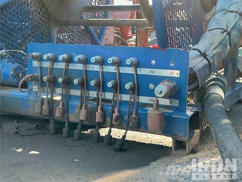 Loadcraft (5) 49 ft Coil Tubing Reel Trailer Pārstrādes iekārtas