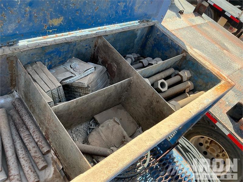 Loadcraft (5) 49 ft Coil Tubing Reel Trailer Pārstrādes iekārtas