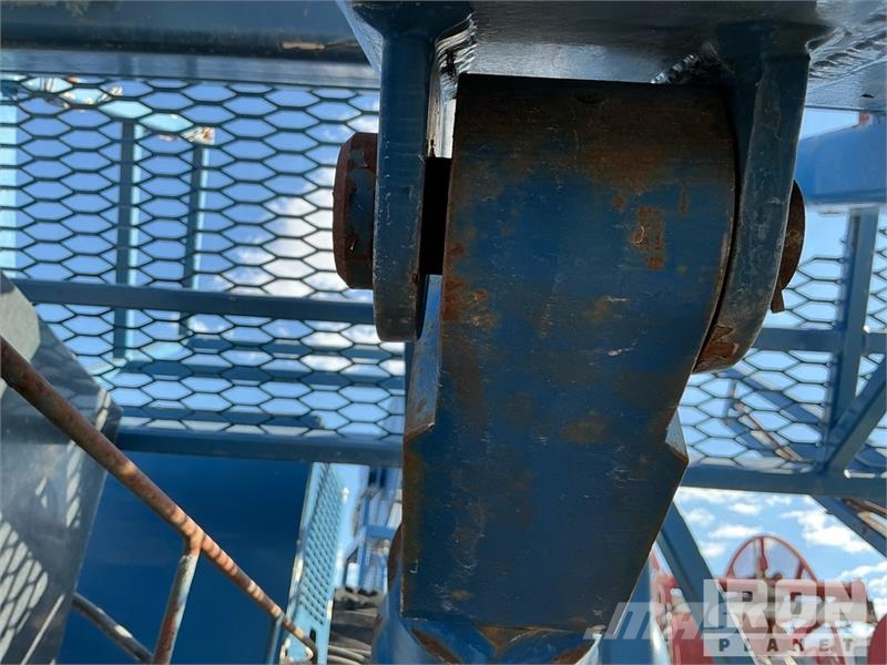 Loadcraft (5) 49 ft Coil Tubing Reel Trailer Pārstrādes iekārtas