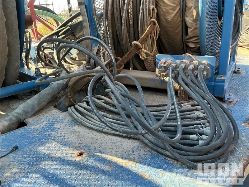 Loadcraft (5) 49 ft Coil Tubing Reel Trailer Pārstrādes iekārtas