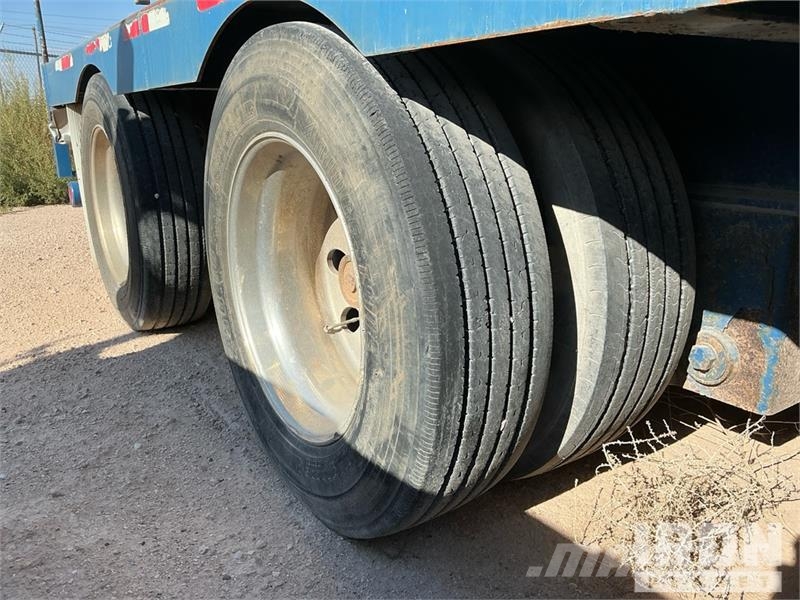 Loadcraft (5) 49 ft Coil Tubing Reel Trailer Pārstrādes iekārtas