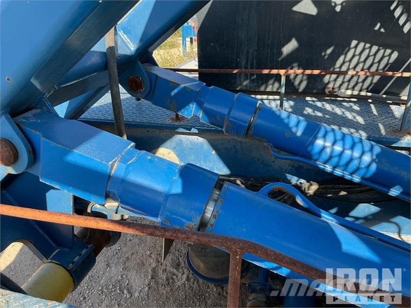 Loadcraft (5) 49 ft Coil Tubing Reel Trailer Pārstrādes iekārtas
