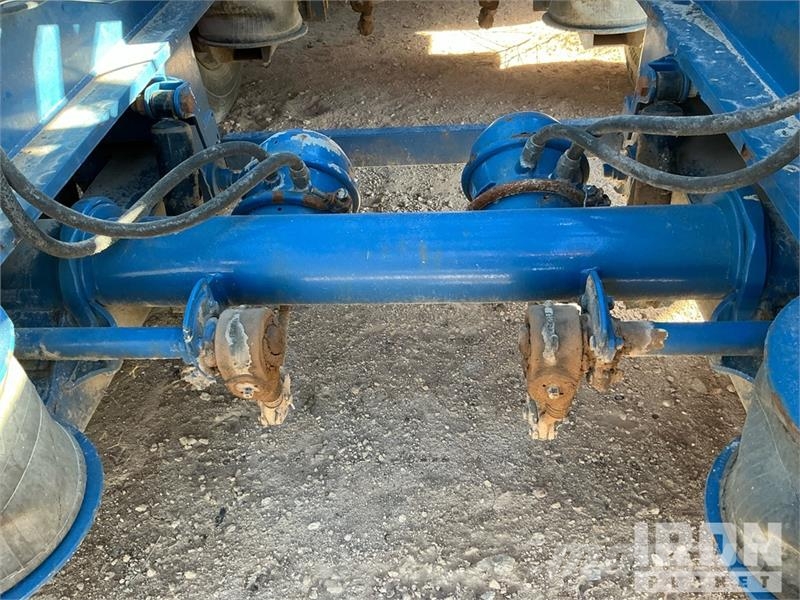 Loadcraft (5) 49 ft Coil Tubing Reel Trailer Pārstrādes iekārtas