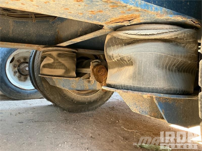 Loadcraft (5) 49 ft Coil Tubing Reel Trailer Pārstrādes iekārtas