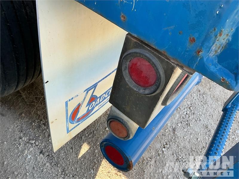 Loadcraft (5) 49 ft Coil Tubing Reel Trailer Pārstrādes iekārtas