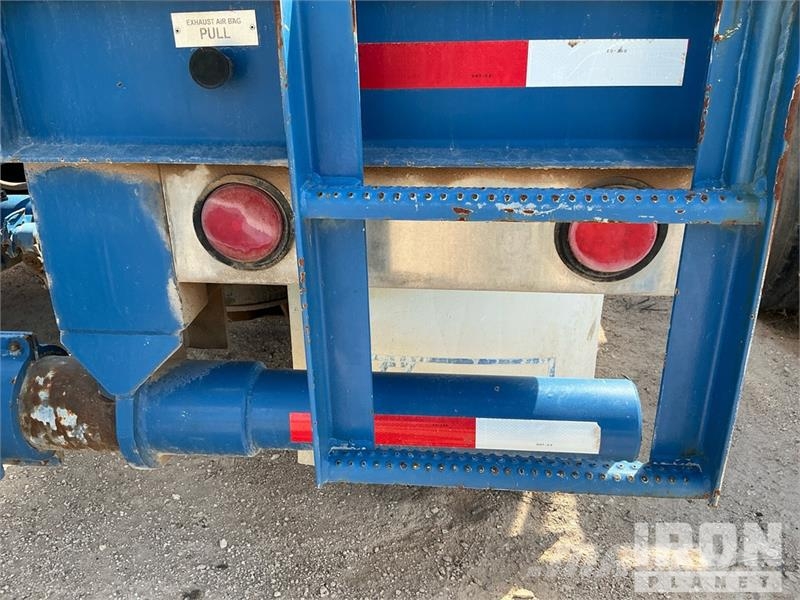 Loadcraft (5) 49 ft Coil Tubing Reel Trailer Pārstrādes iekārtas