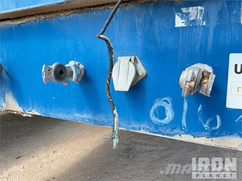 Loadcraft (5) 49 ft Coil Tubing Reel Trailer Pārstrādes iekārtas