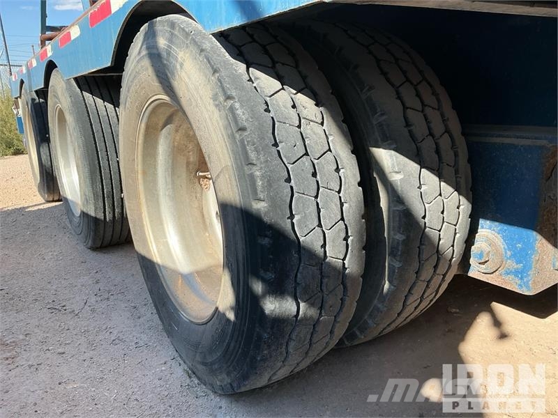 Loadcraft (5) 49 ft Coil Tubing Reel Trailer Pārstrādes iekārtas
