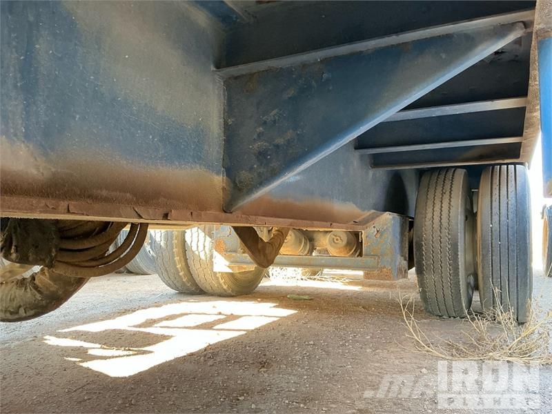 Loadcraft (5) 49 ft Coil Tubing Reel Trailer Pārstrādes iekārtas