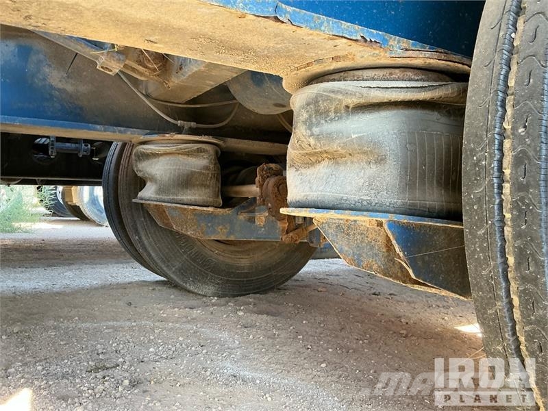 Loadcraft (5) 49 ft Coil Tubing Reel Trailer Pārstrādes iekārtas