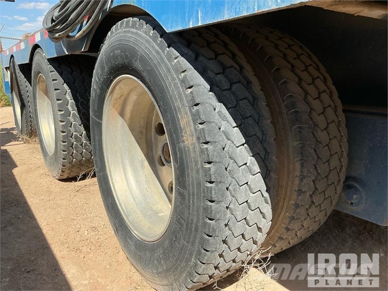 Loadcraft (5) 49 ft Coil Tubing Reel Trailer Pārstrādes iekārtas