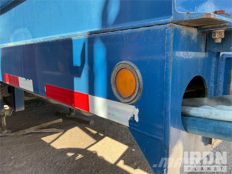 Loadcraft (5) 49 ft Coil Tubing Reel Trailer Pārstrādes iekārtas