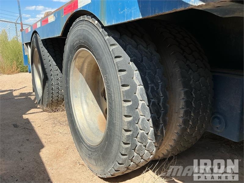 Loadcraft (5) 49 ft Coil Tubing Reel Trailer Pārstrādes iekārtas